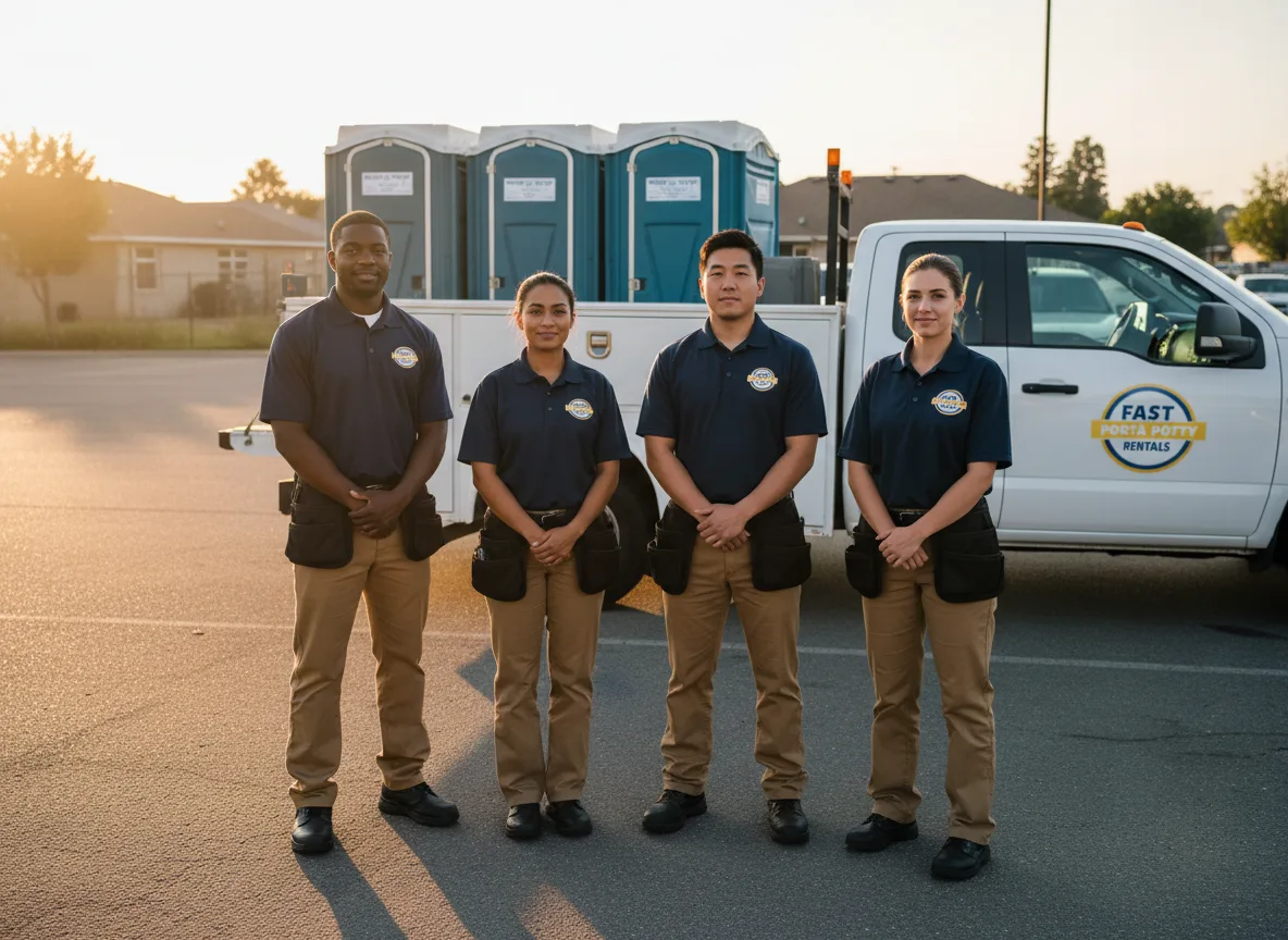 Standard Porta Potty Rentals company in Maysville, GA